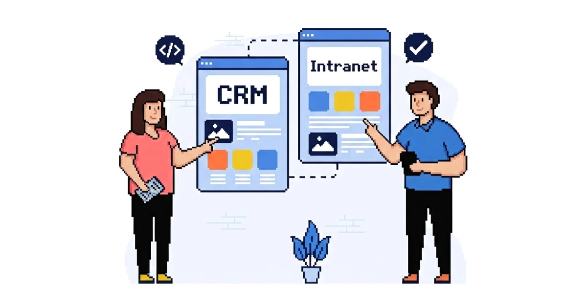 CRM vs Intranet: Comparing Software for Real Estate Brokerages Image