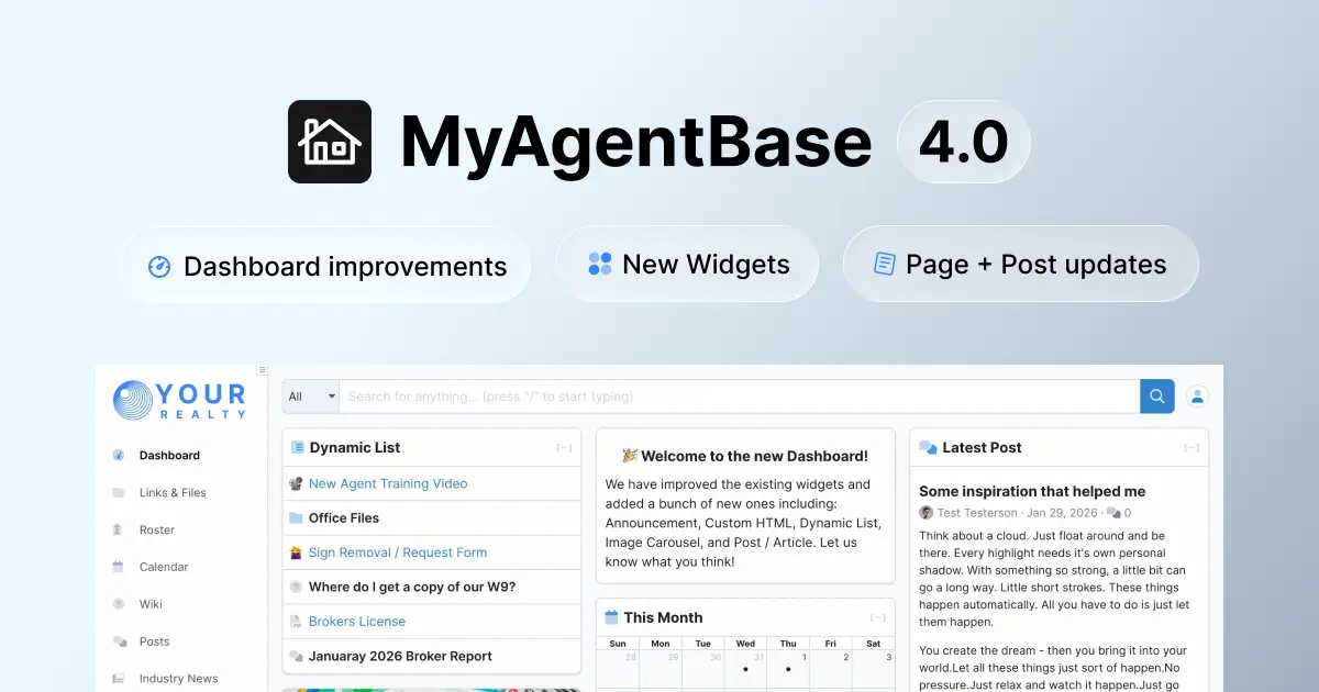 MyAgentBase 4.0 Image